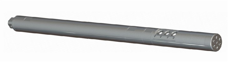 Kamera wiertnicza w odwiercie szybu naftowego na odległość 3500 m